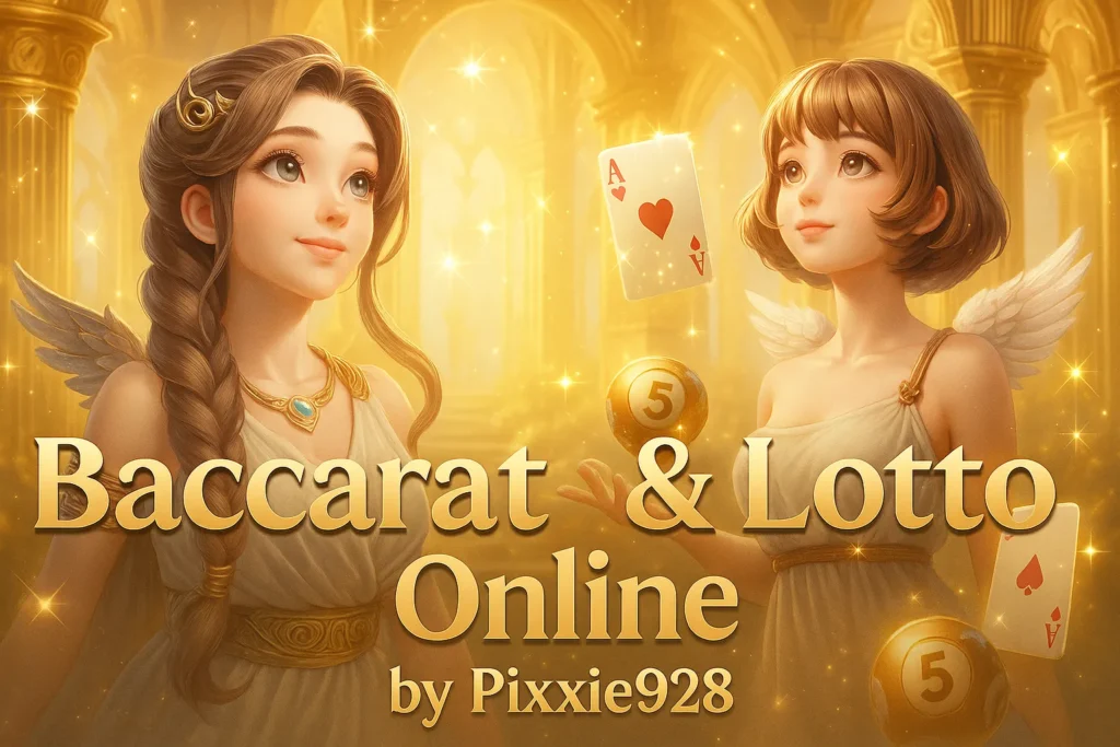 บาคาร่า & หวยออนไลน์ จ่ายสูง | เคล็ดลับโต๊ะ-หวย Pixxie928