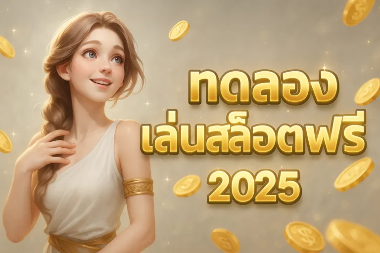 ทดลองเล่นสล็อตฟรี สล็อตทดลองเล่น