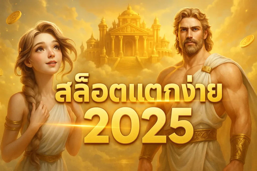สล็อตเว็บตรง แตกง่าย 2025